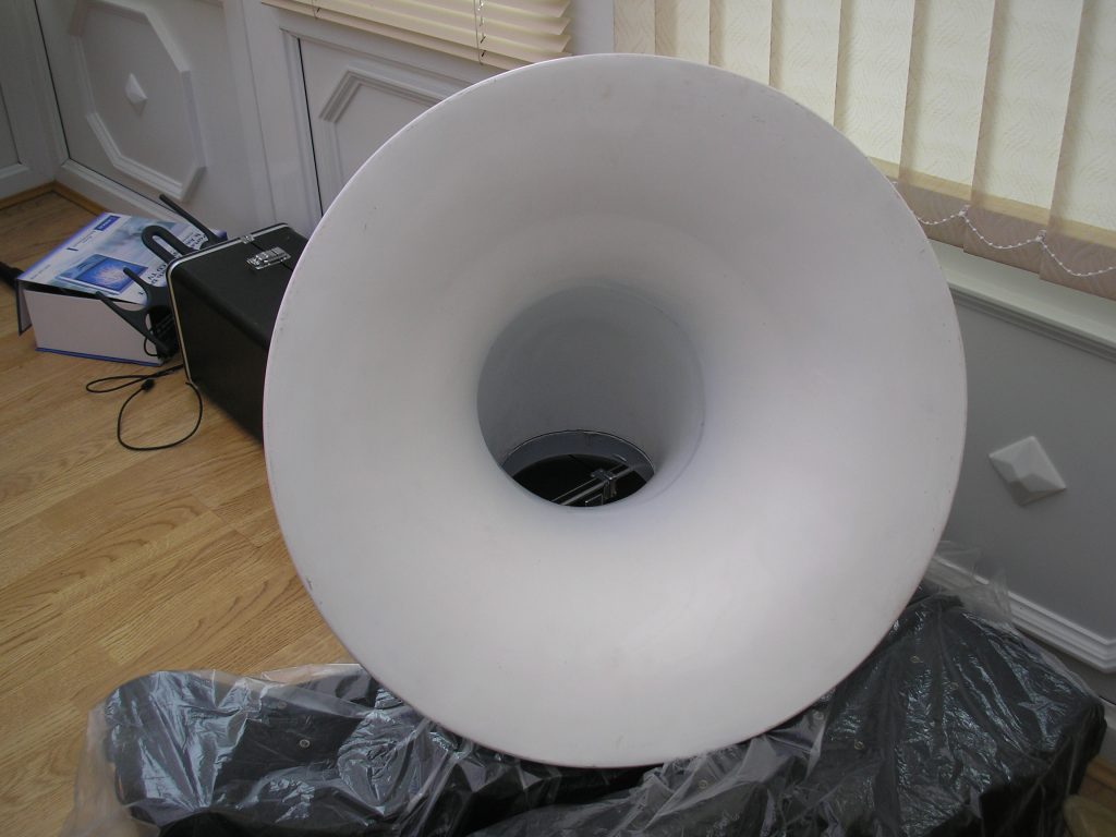 Read more about the article Conn Recording Bell Option in Fibreglass