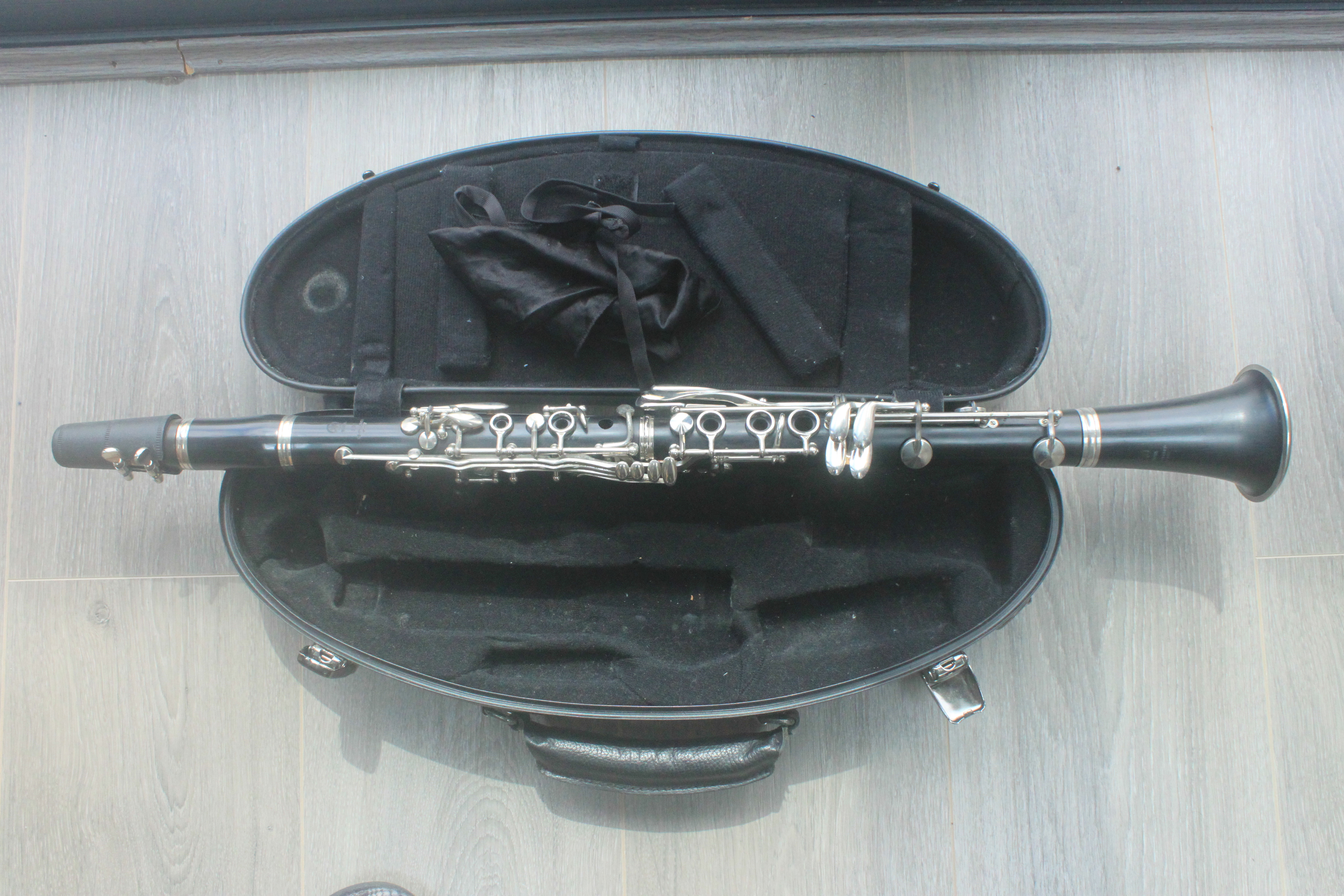 Read more about the article Clarinet Bb Yamaha 250  no 2