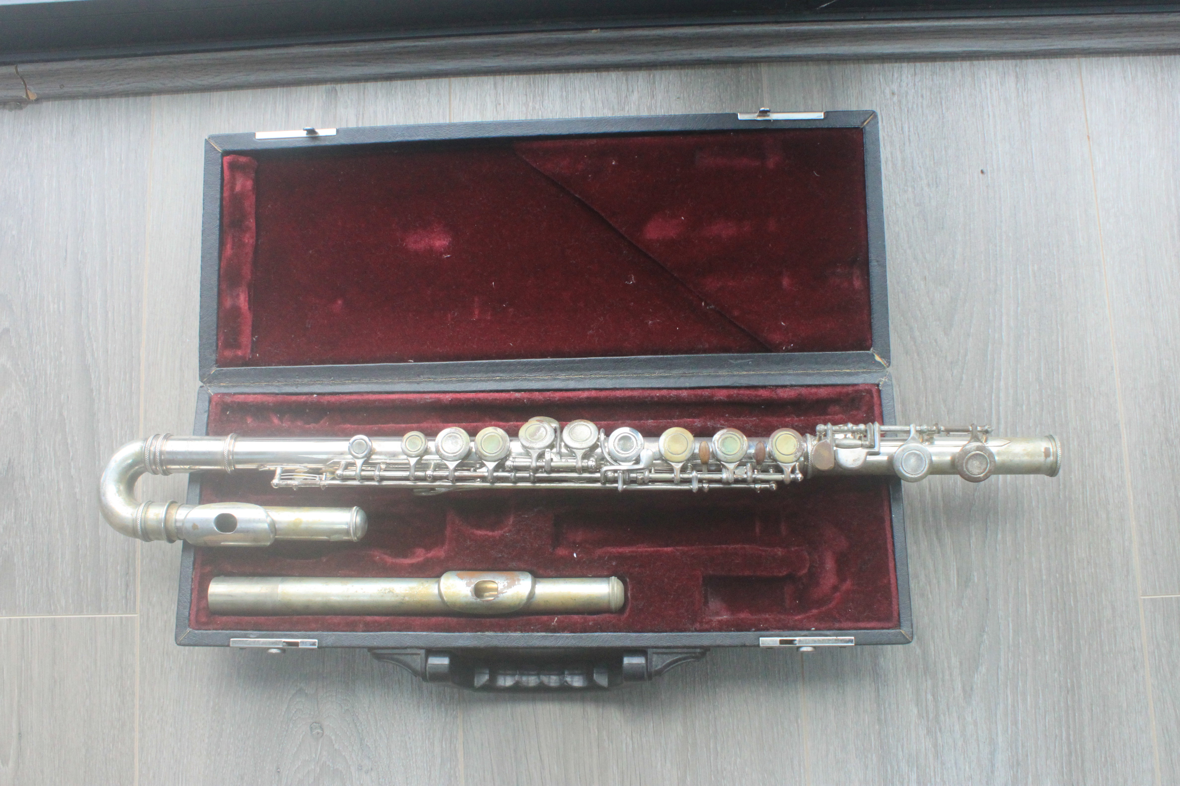 Read more about the article Flute Odyssey premier 350C