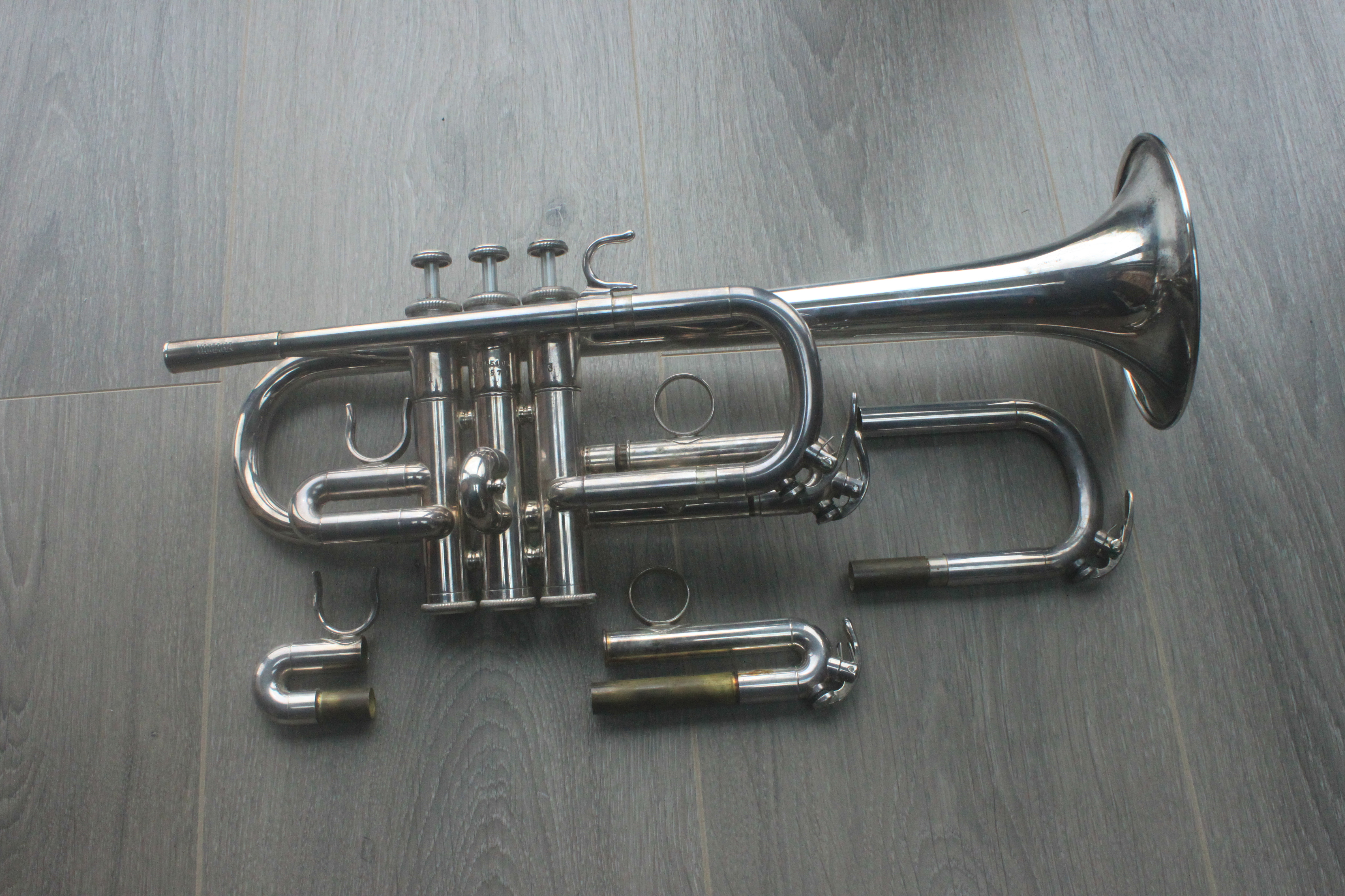 Read more about the article E b / D trumpet
