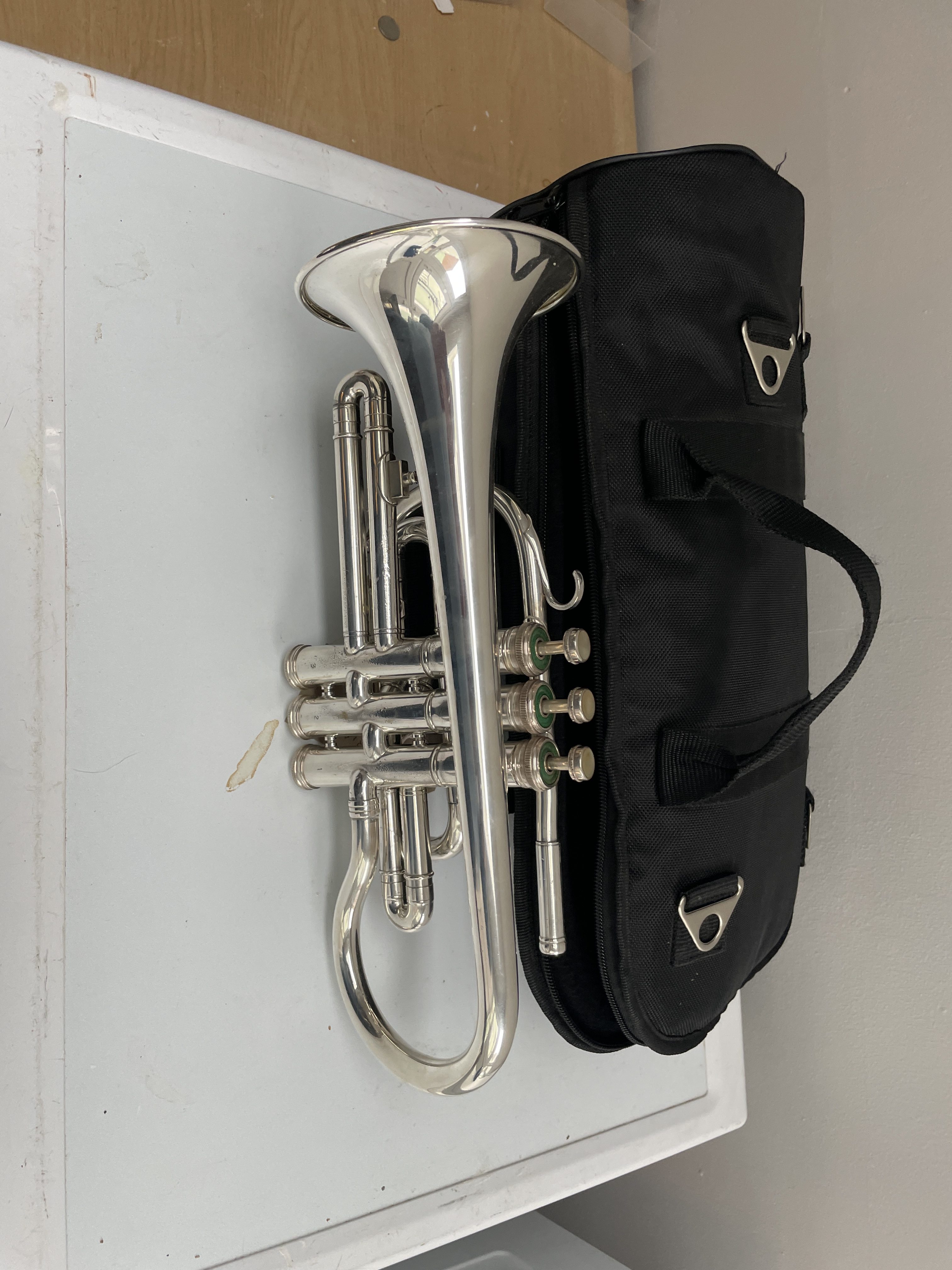 Read more about the article Imperial Cornet with new Bell