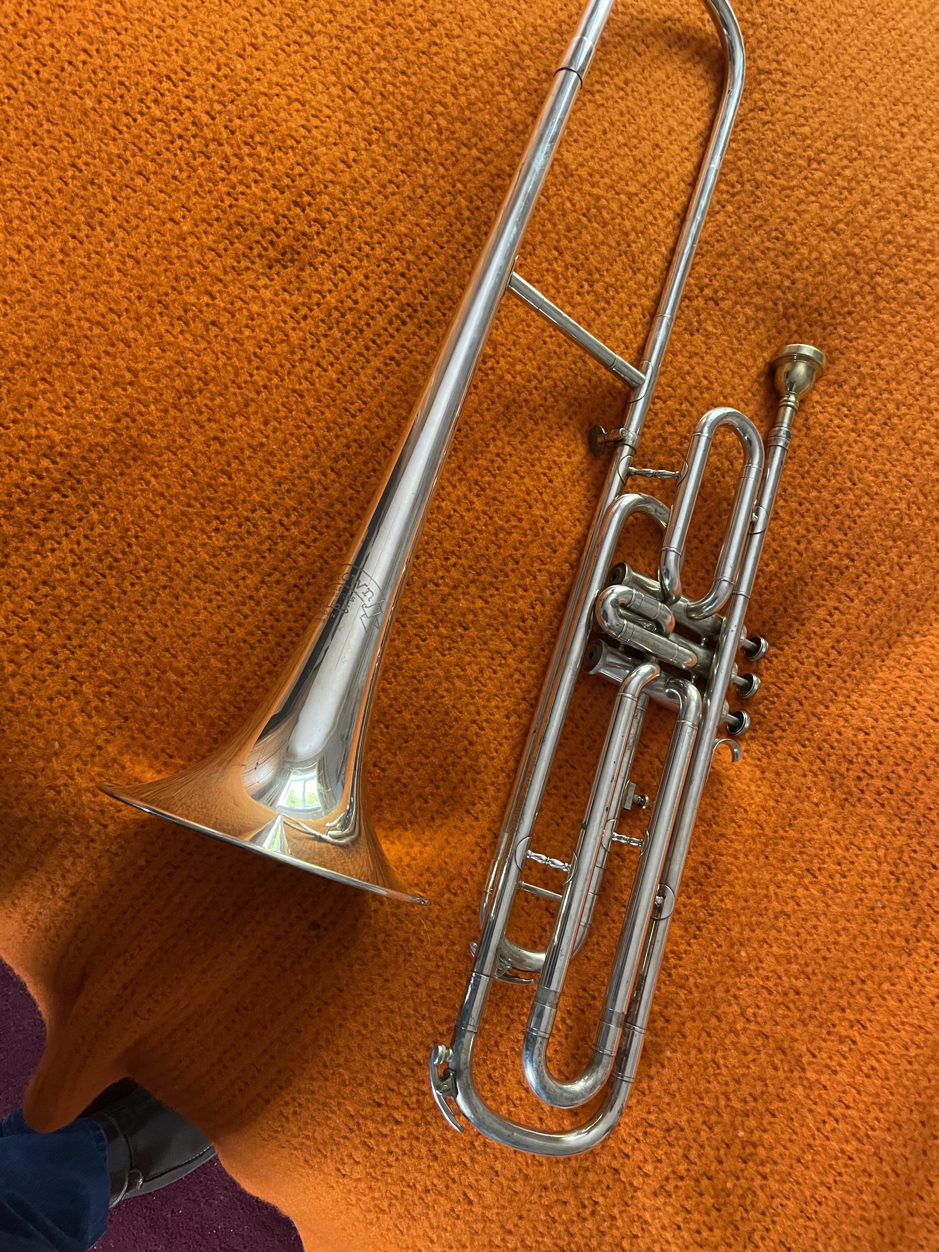 Read more about the article Renown Valve Trombone by Dallas