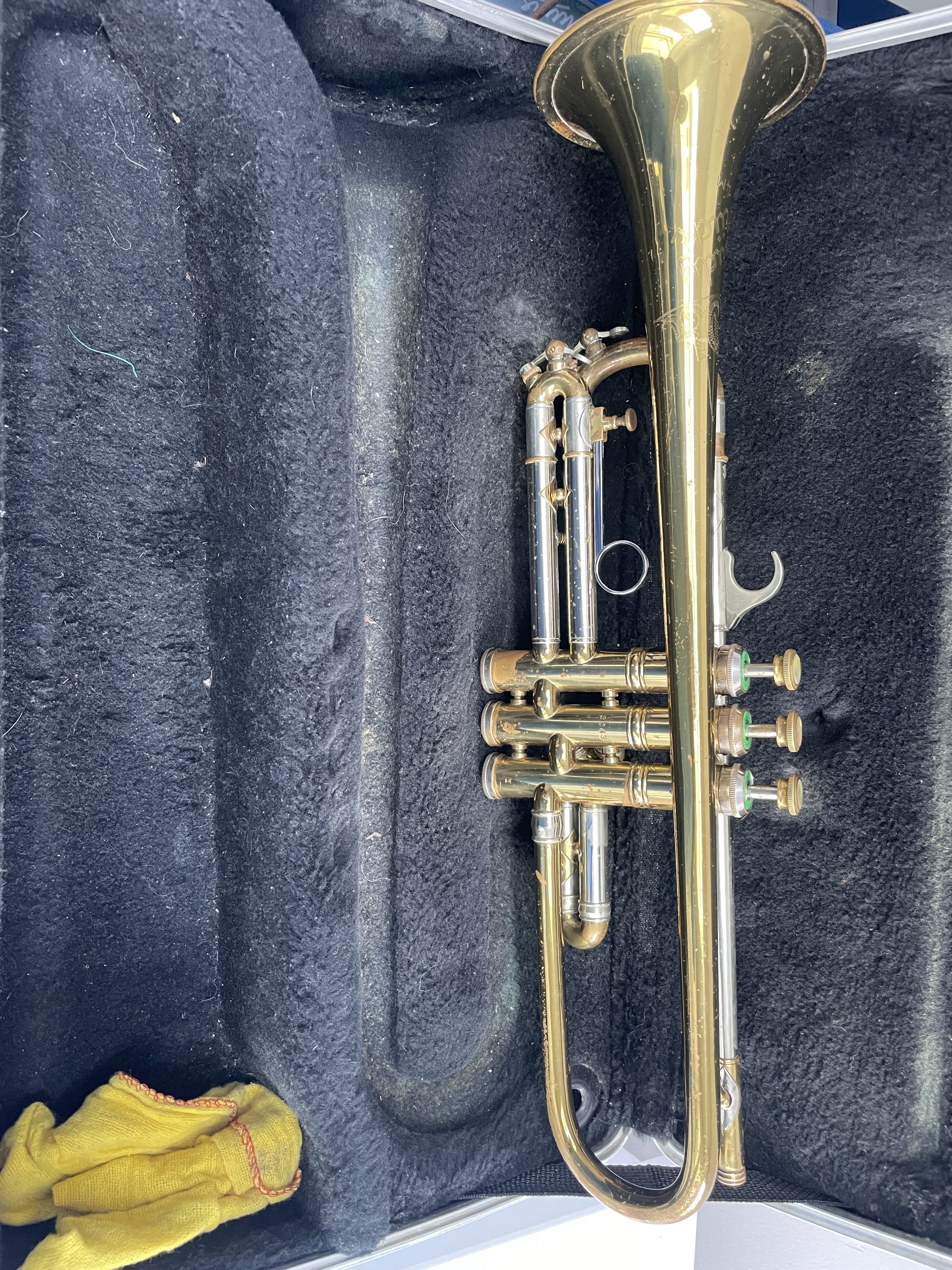 Read more about the article Rudymuck 4M trumpet