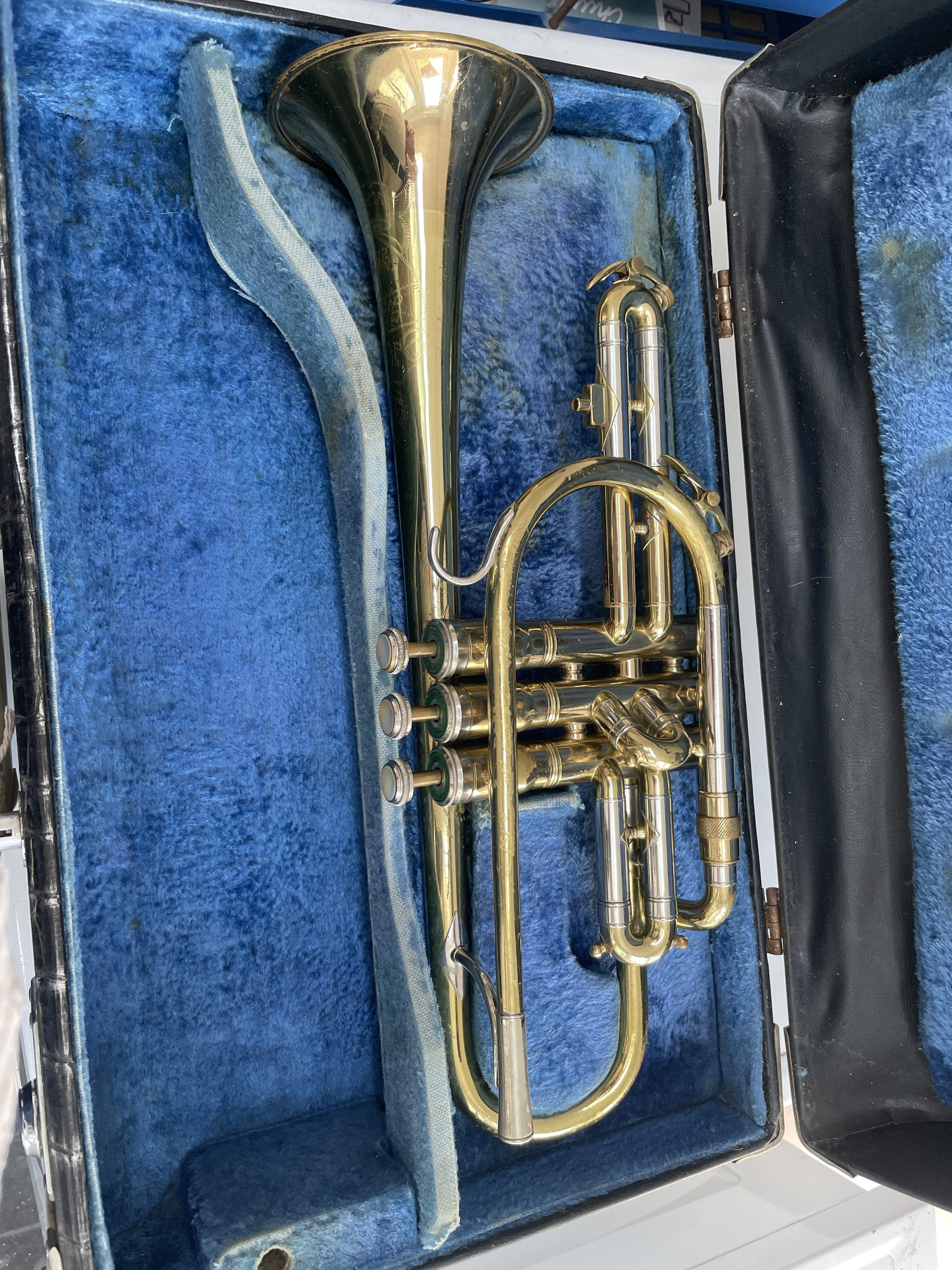 Read more about the article King Master Super 20 Cornet