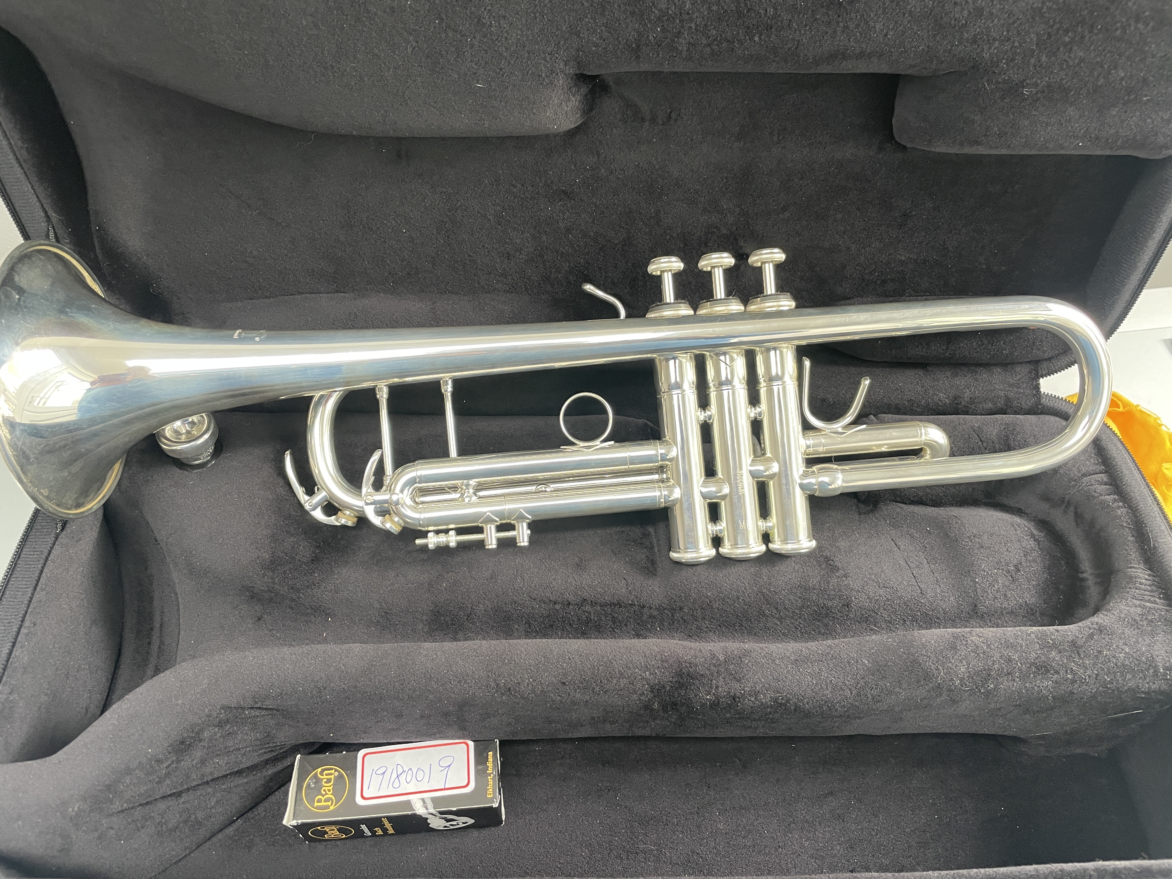 Read more about the article Vincent Bach TR337S trumpet