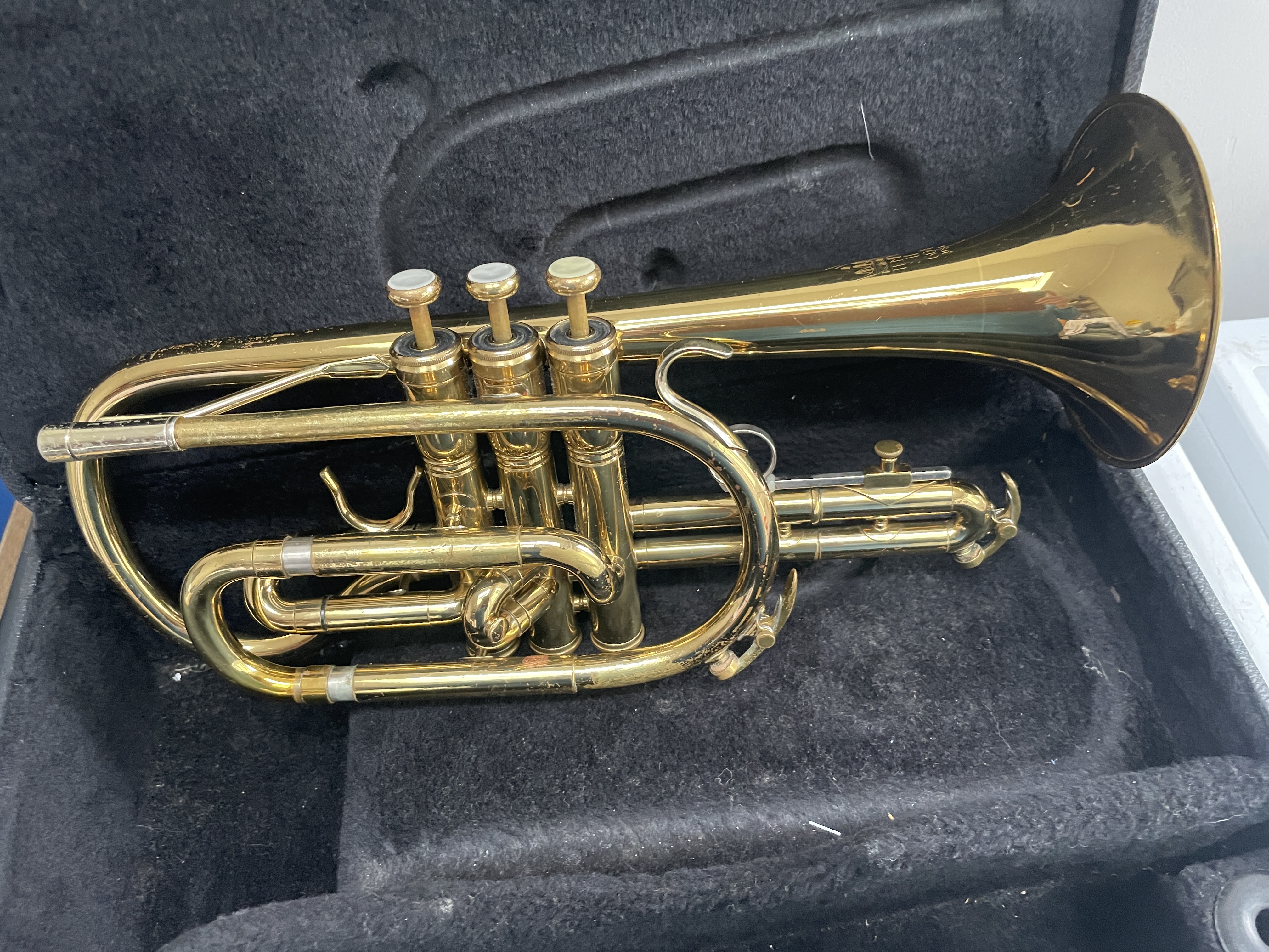 Read more about the article King Tempo 604 Shepherds Crook Cornet