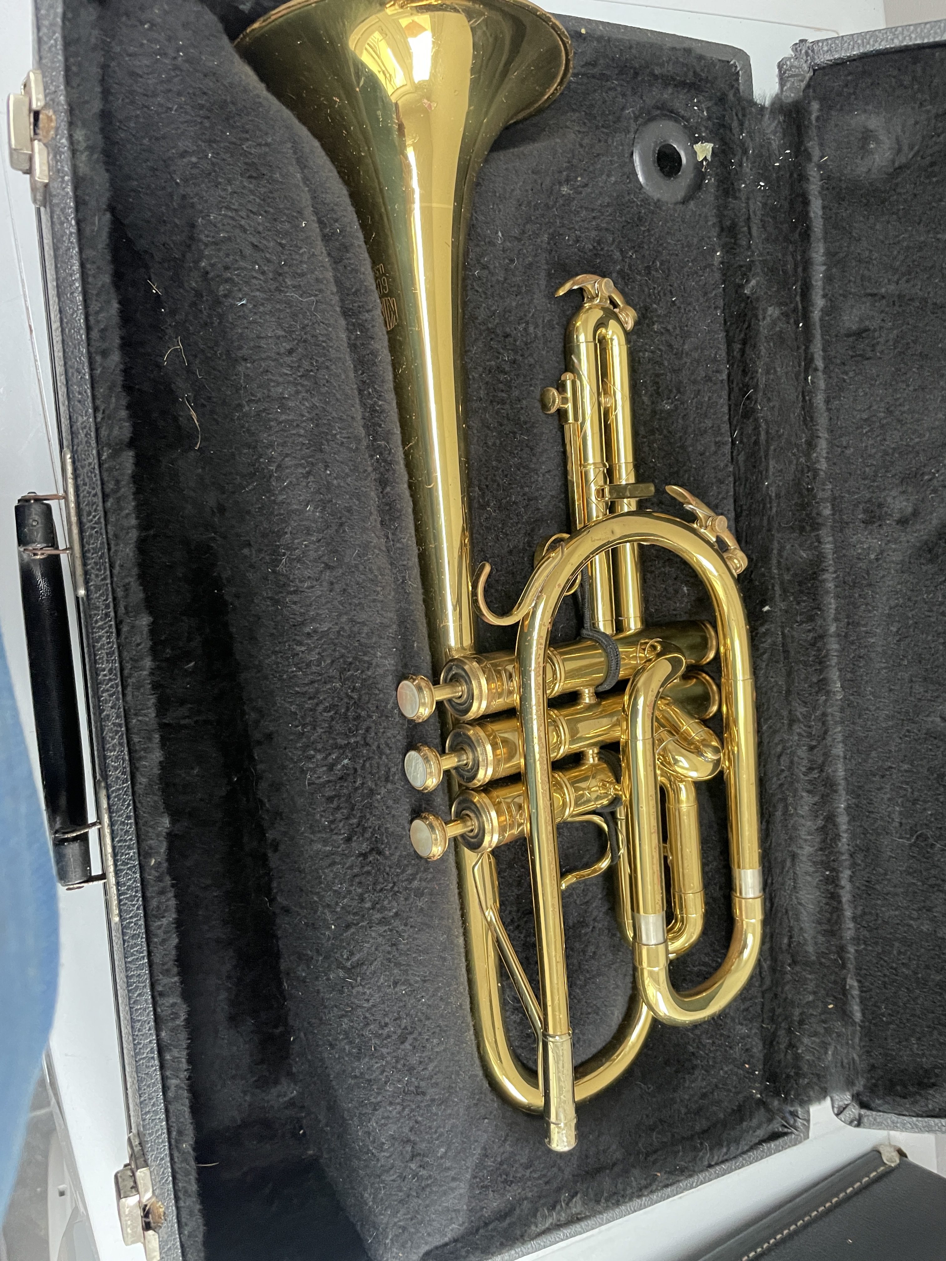 Read more about the article King 603 Cornet